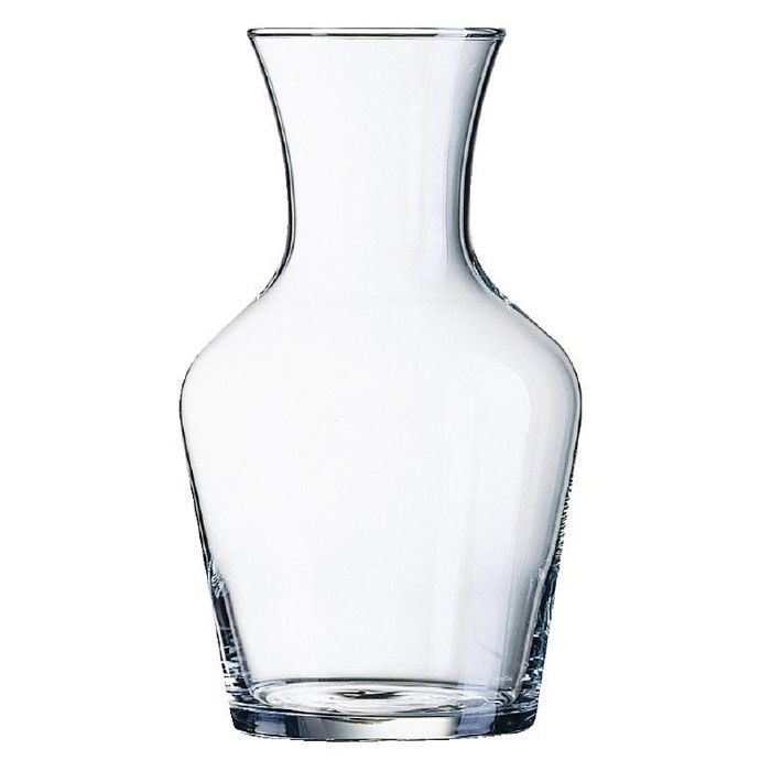 Arcoroc Vin Carafes: Set Di 6 Caraffe In Vetro Da 1 Litro, 203x118 Mm, Lavabili In Lavastoviglie