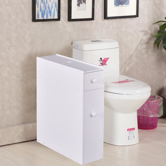 Meuble Rangement Wc Armoires De Rangement Pour Salle De Bain Gain