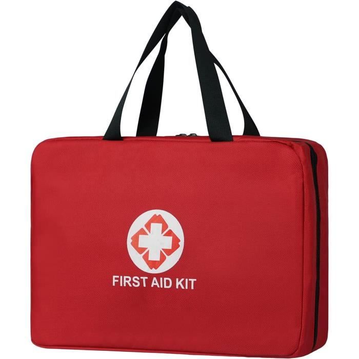 Trousse De Premiers Secours XENQITO - Mini Boîte Médicale étanche - Pour Maison, Voyage, Randonnée