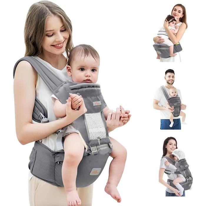 Porte Bebe, All-in-One Porte Bébé, Porte Bebe Physiologique pour