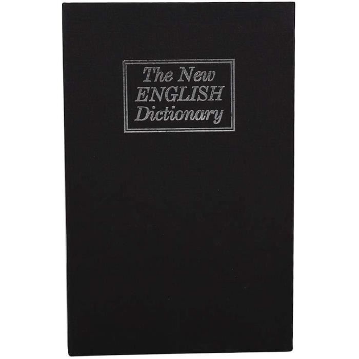 Dictionnaire Livre en SéCurité BoîTe de Rangement, Coffre-Fort Caché