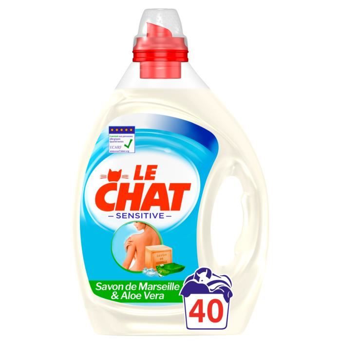 Le Chat Sensitive Lot De 2 X 2l Pour Couleur Et Noir Cdiscount Electromenager Le Chat Sensitive Lot De 2 X 2l Pour Couleur Et Noir Cdiscount Electromenager
