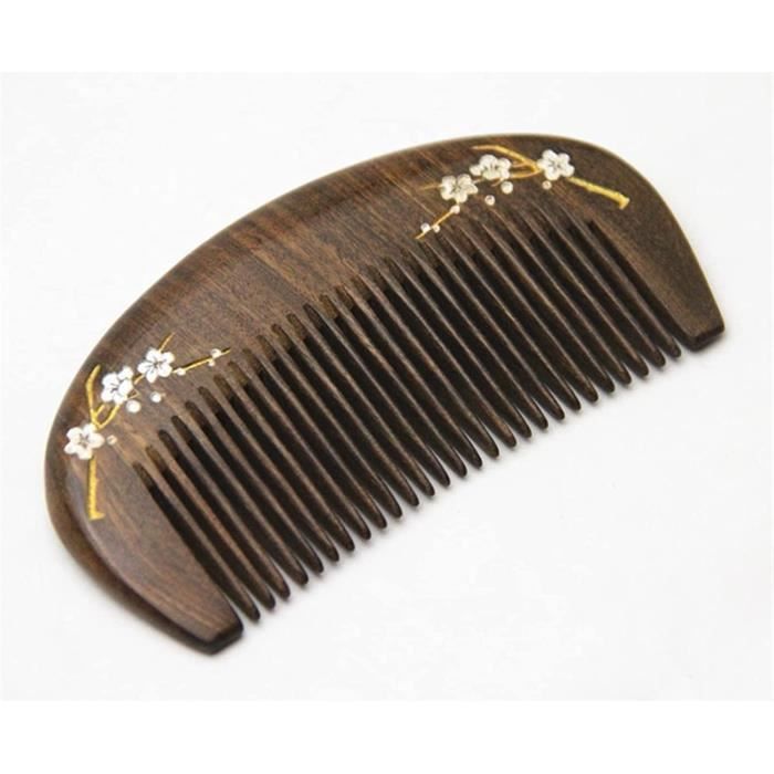 Peigne à Dents Larges Anti-statique 20 Cm - Pour Tous Types De Cheveux | Neuf