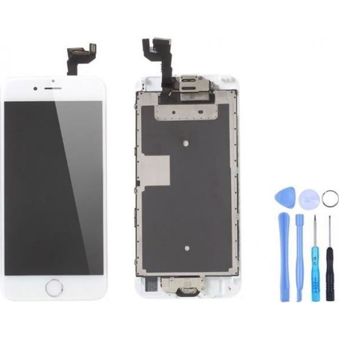Ecran Complet Iphone 6s Blanc Outils Achat Ecran De Telephone