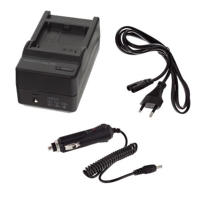 Chargeur pour Appareil photo Nikon Coolpix s4300 de batterie 100 automatique pour Cdiscount