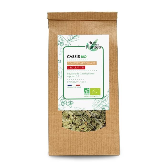 Tisane Feuilles De Cassis (Ribes Nigrum) Coupées - Herbe Entière, Marque Tradition Nature, Neuve
