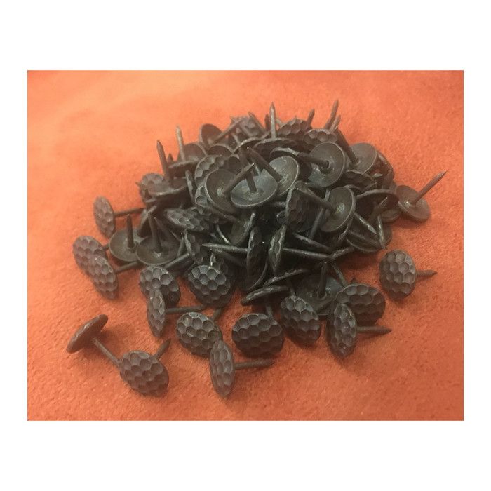 ALVEOLE - Clous Tapissier Décoratifs - Lot de 100 Bronze