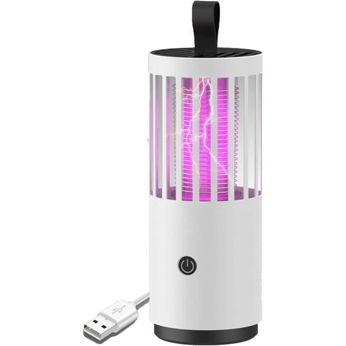 Lampe Anti-moustique électrique Rechargeable – Tueur D'insectes Volants – Lumière UV