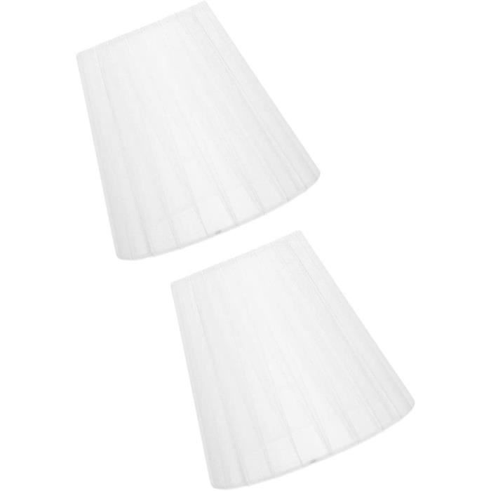 Abat-jour Tissu Pour Lampe Sur Pied - Couvercle De Plafonnier Suspendu - Neuf Sous Emballage
