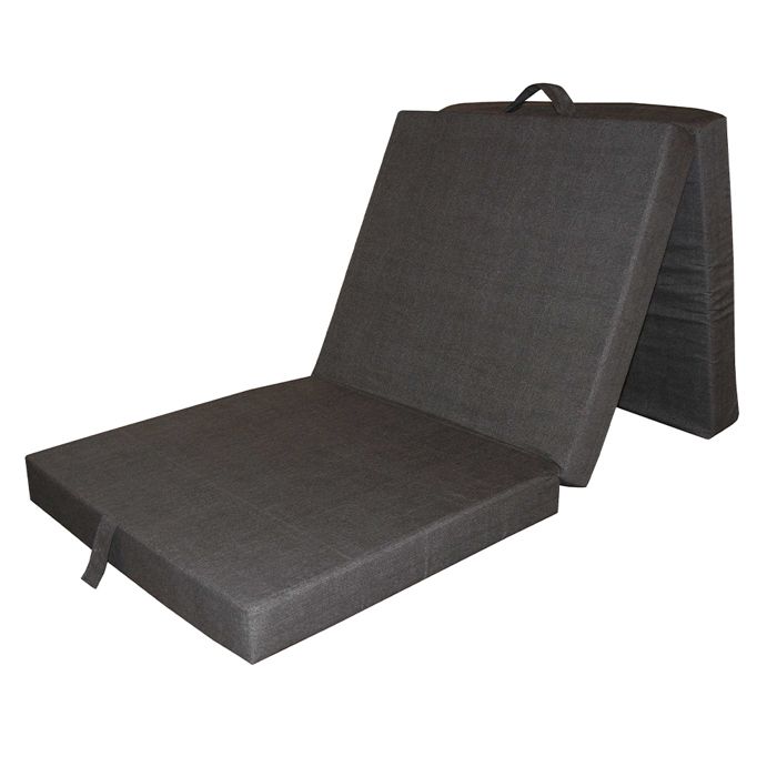 Matelas 190x70cm Anthracite Vitalispa 12695 Matelas 190x70cm Anthracite Vitalispa 12695