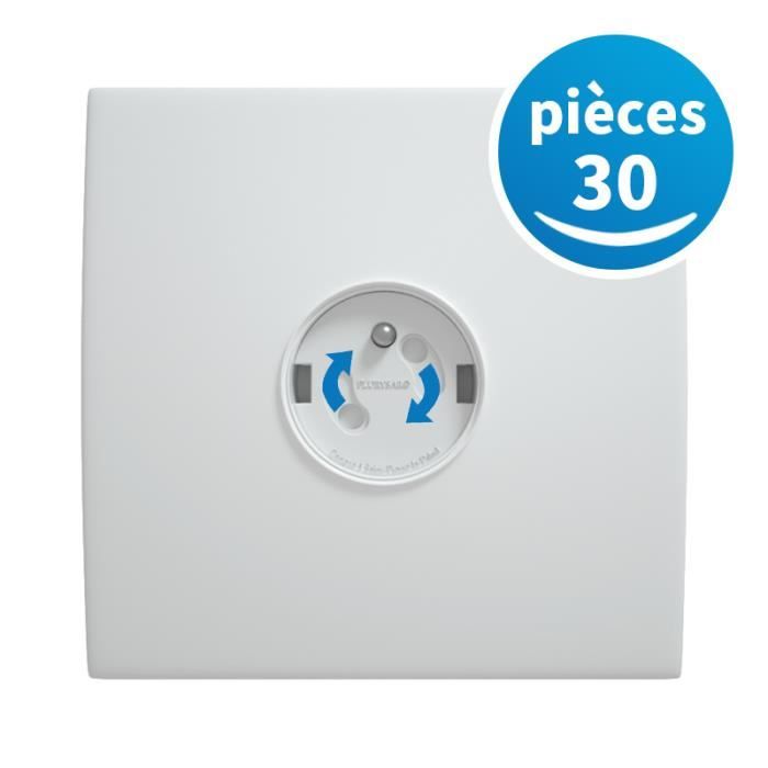 Cache Prise Bebe Francais Revolutionnaire Protections Electrique Flurysar Proprise Mecanisme Tournant Adhesif 3m Sans Cles 30 Cdiscount Puericulture Eveil Bebe