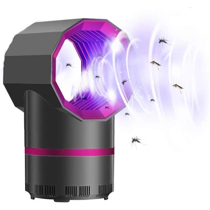 Lampe Anti-moustique électrique UV - Attrape-mouches Et Moucherons Pour Maison, Jardin, Terrasse