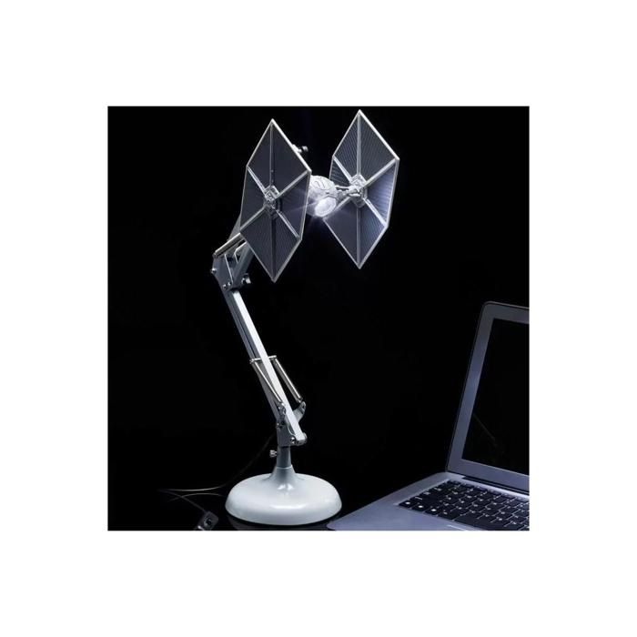 Officiel Star Wars Tie Fighter Posable lampe de bureau - Cdiscount Bricolage