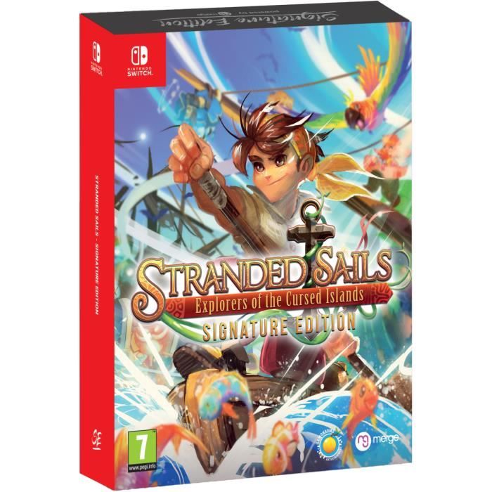 Stranded Sails Signature Edition SWITCH Neuf - vue 3