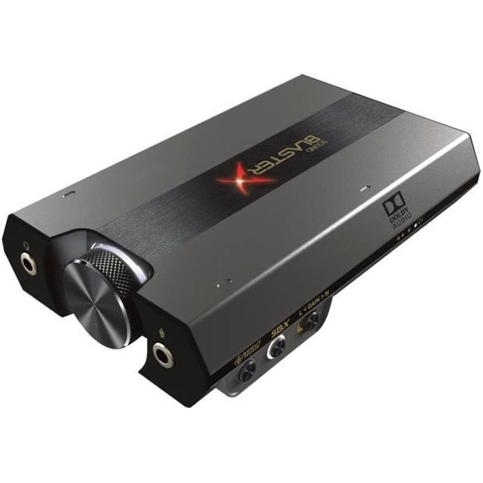 Carte son Creative Sound Blaster XG6 - vue 5