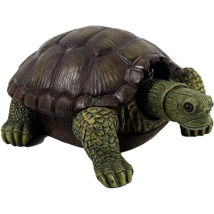 FIGURINE DE TORTUE Réaliste Fausse De Tortues Figure De Tortue Simulée