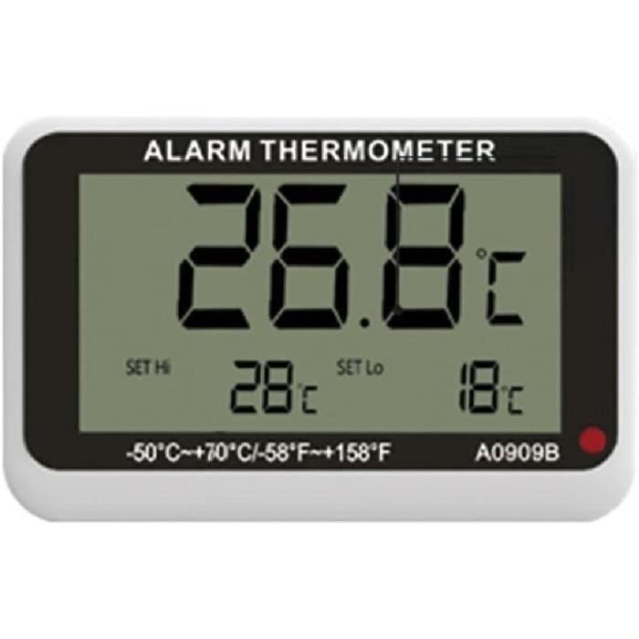 Humidimètre Hygromètre Thermomètre Température Thermomètre Intérieur Humidimètre Hygromètre Thermomètre Température Thermomètre Intérieur