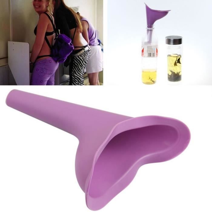 Getek Portable Femme Urinoir Camping Voyage miction toilettes urine  périphérique Violet - Cdiscount Au quotidien