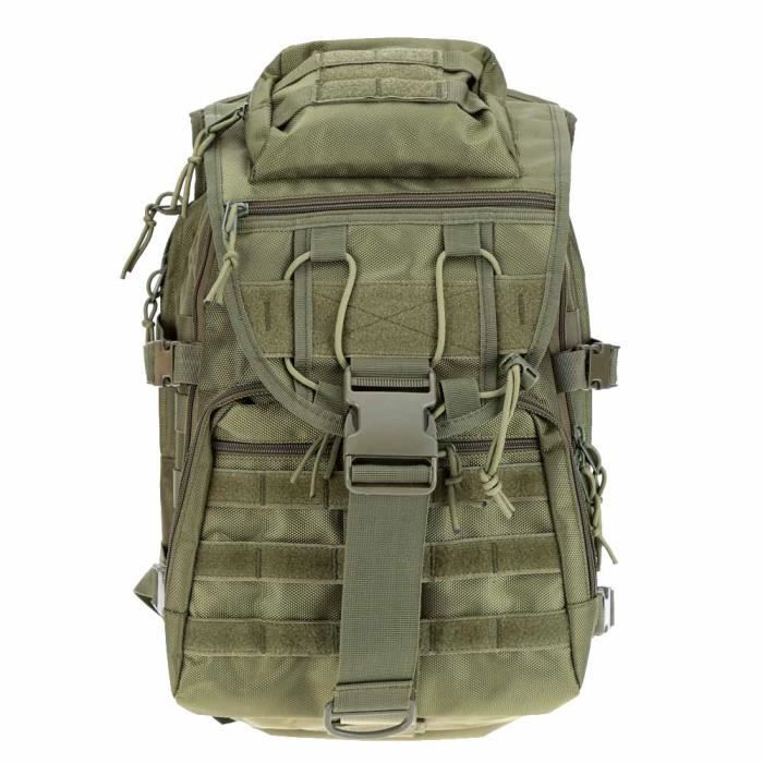 Housse de Transport Sac à Dos Extensible 96x30cm GFC - Olive Housse de Transport Sac à Dos Extensible 96x30cm GFC - Olive