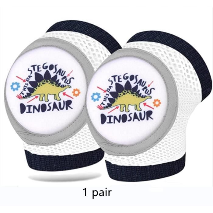 Genouillère Bébé,Jambières,Antidérapant Coton Unisexe Protège Genoux,Toddler Genouillère de Protection Ajustable,pour Fille,Garçon