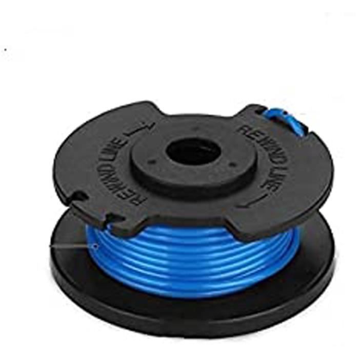 Bobine Fil Nylon 1.65mm Pour Débroussailleuse Parkside PRTA 20 Li C3 - Recharge Automatique - Lot De 4, 6 Ou 10