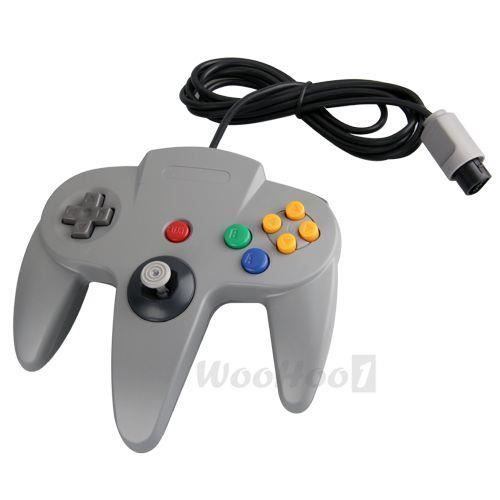 Contrôleur Manette Controller Gamepad pour Nintendo 64 N64 Console Jeux Vidéo