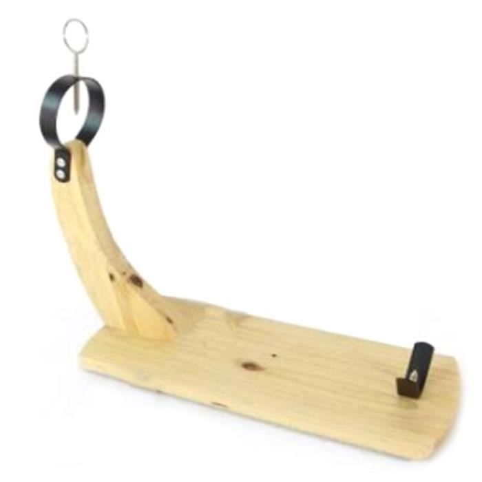 Bloc Couteau Porte Jambon Espagnol Cadre Jambon Porte Barbecue
