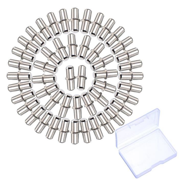 5 Mm Taquets Pour Etageres Metallique Support D Etagere 50 Pieces