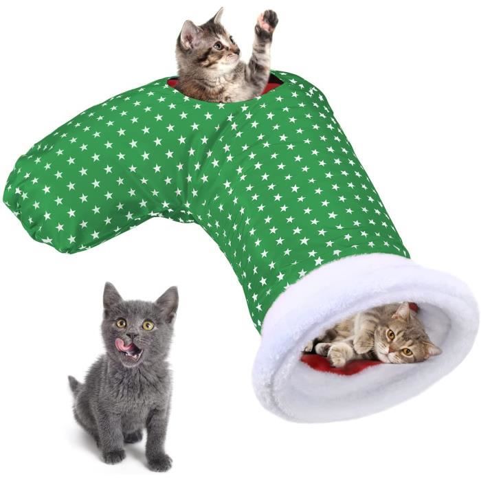 Chaussette de best sale noel pour chat