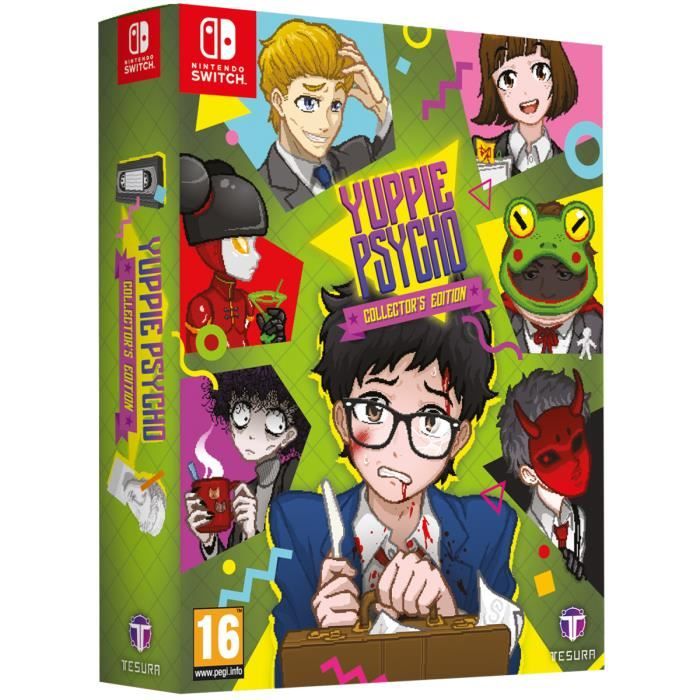 Yuppie Psycho Collector' Edition Nintendo Switch Neuf - vue 5