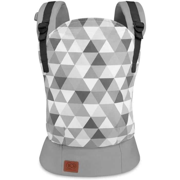 Porte Bebe Kinderkraft Porte Bebe Ergonomique Nino Anti Dysplasie Portage Av Ar Gris38 Cdiscount Puericulture Eveil Bebe