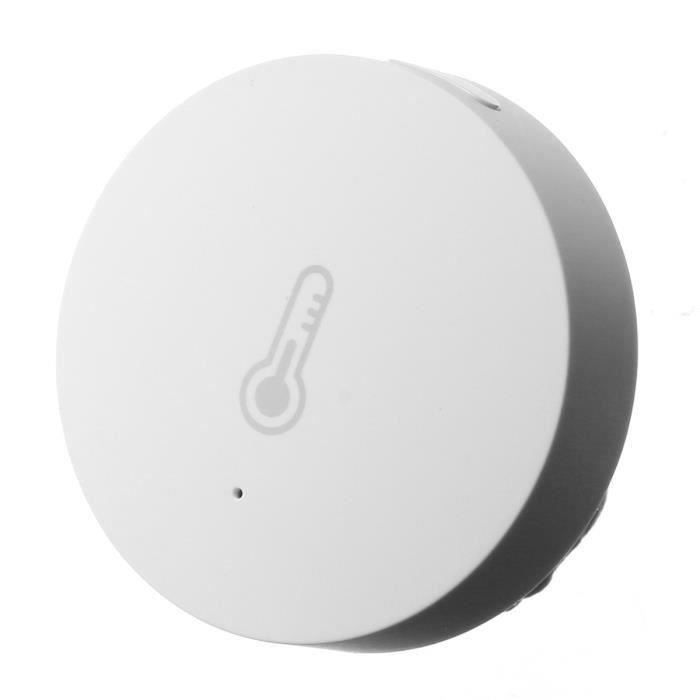 Thermomètre Intelligent Xiaomi Mijia BT – Lot De 2 Capteurs D’humidité Sans Fil, 0-60°C, 0-99% HR