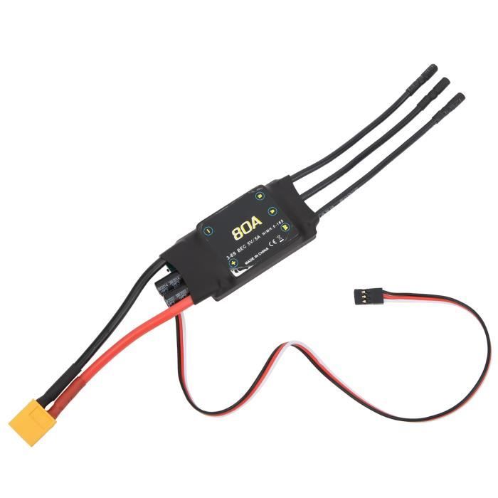 Variateur Sans Balais 40A Contrôleur ESC Brushless HobbyWing Skywalker