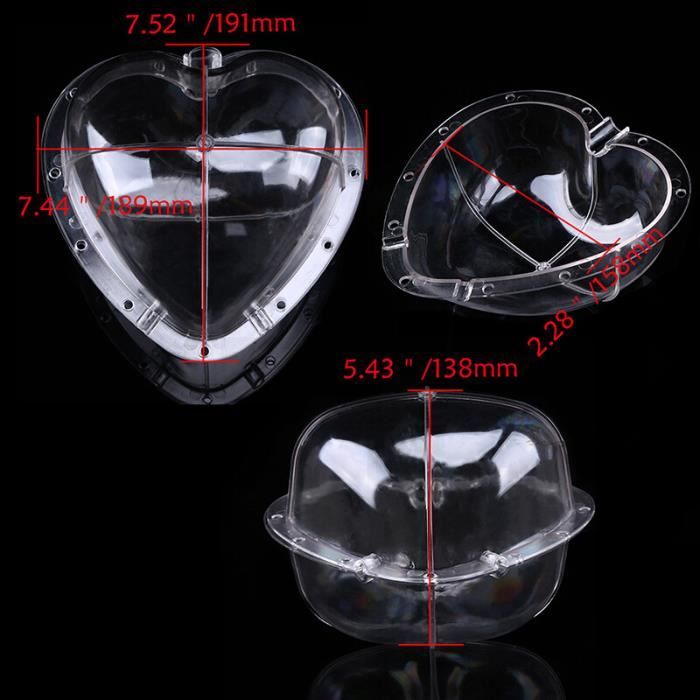 Flacon De Lotion En Forme De Cœur - Packaging Cosmétique Unique