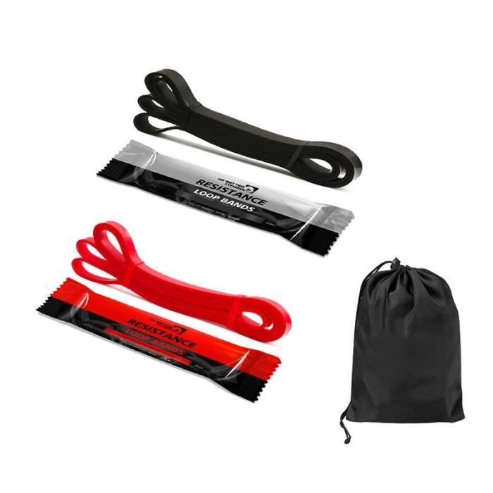 3 Pcs Elastique Sport Bande Elastique Musculation, Bande De Résistance