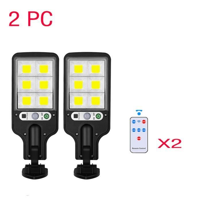 Lampada Solare Esterna LED 720 Luci: Illumina Il Giardino Con 3 Modalit E Telecomando!
