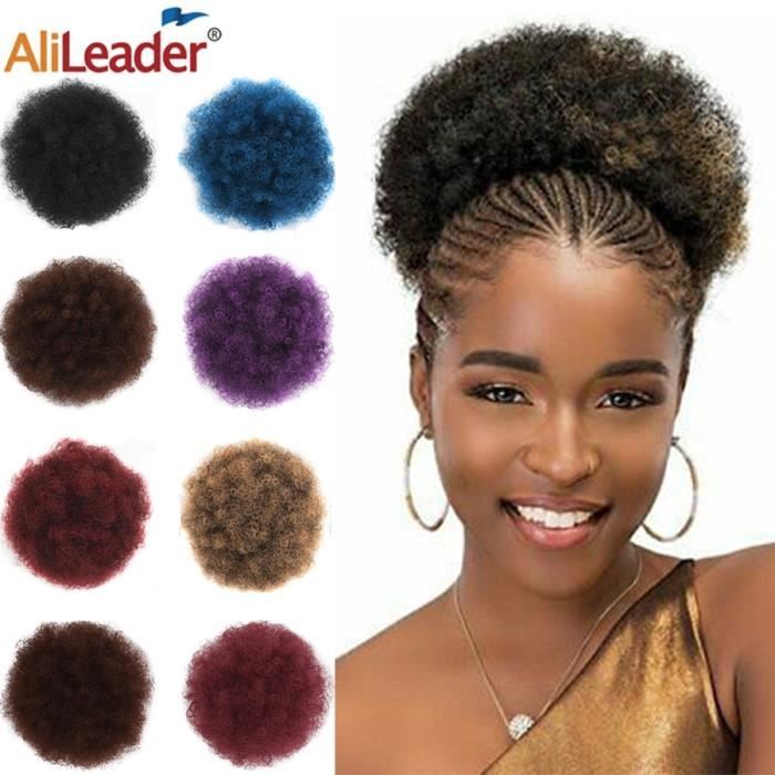 postiche afro