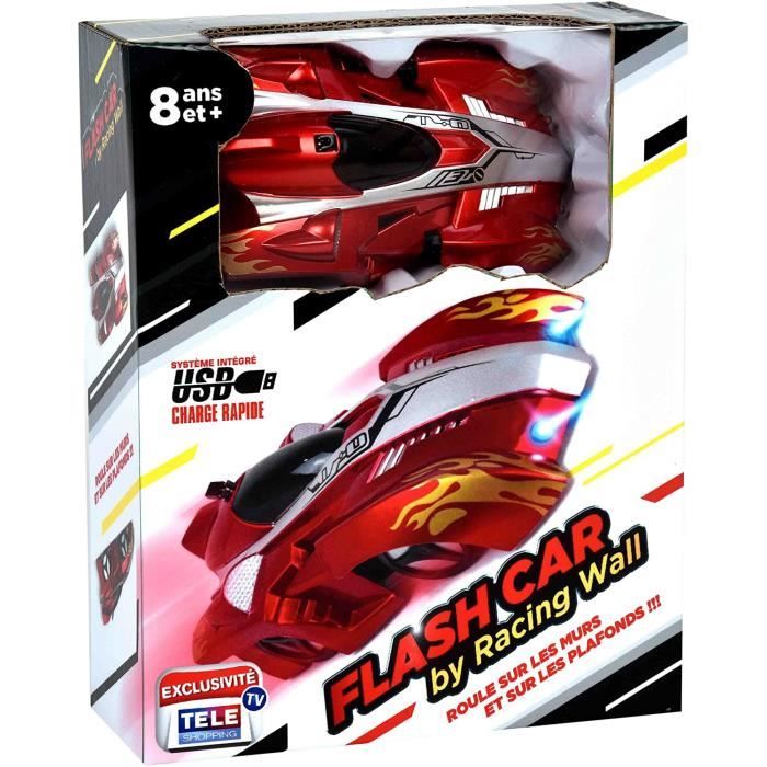 Voiture anti gravité télécommandée flash car by racing wall best sale