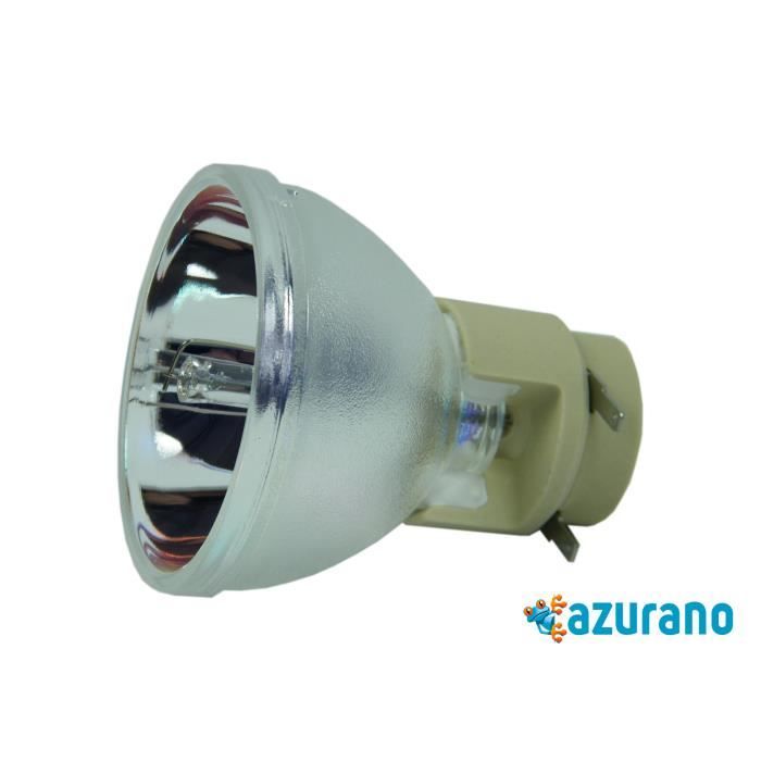 MU OSRAM Lampe P-VIP 240/0.8 E20.9N Pour Projecteur BenQ W1070 W1080ST – Ampoule Sans Boîtier 5J.J7L05.001