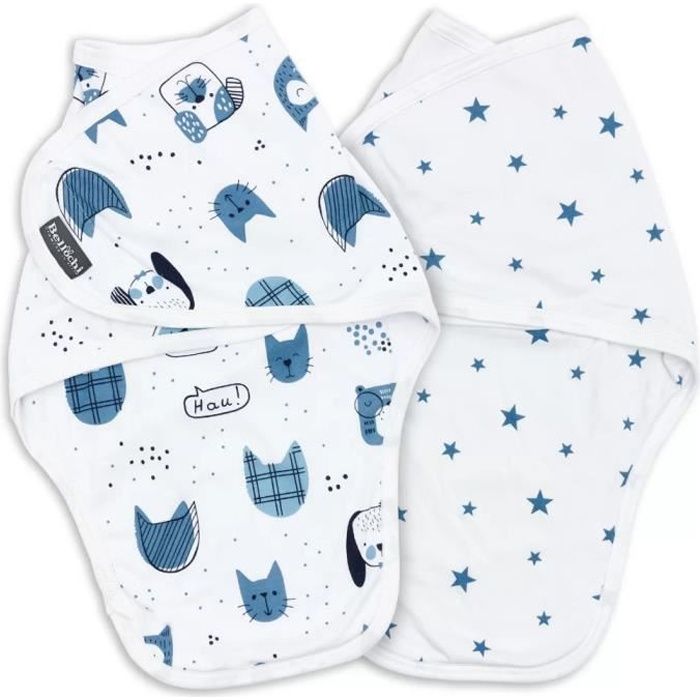 Bellochi Lot De 2 Couverture Emmaillotage Bebe Lange D Emmaillotage 0 3 Mois Coton Doux Et Delicat Certificat Oeko Tex Animaux Cdiscount Puericulture Eveil Bebe Bellochi Lot De 2 Couverture Emmaillotage Bebe Lange D Emmaillotage 0 3 Mois Coton Doux Et Delicat Certificat Oeko Tex Animaux Cdiscount Puericulture Eveil Bebe