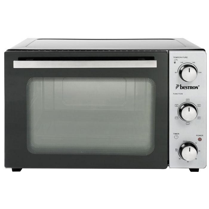 Bestron Four à gril AOV31PS Noir 1500 W 31 L