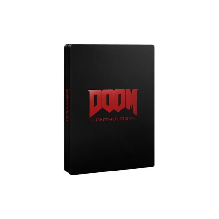 Doom Anthology Edition Collector Nintendo Switch Exclusivité Fnac - vue 2