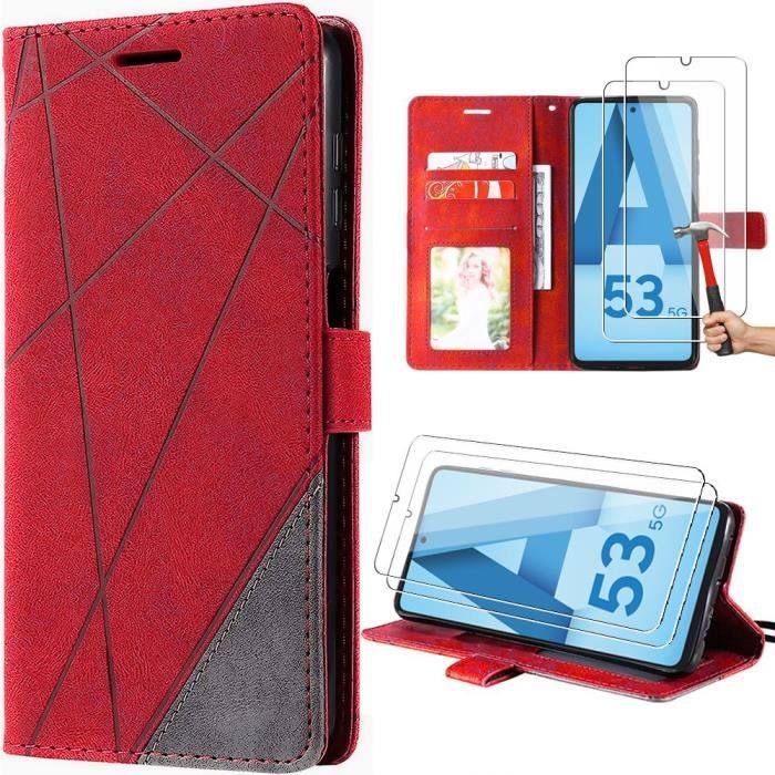 Housse Portefeuille Pour Xiaomi Poco X7 Pro 5G + Film écran - Neuf Sous Blister