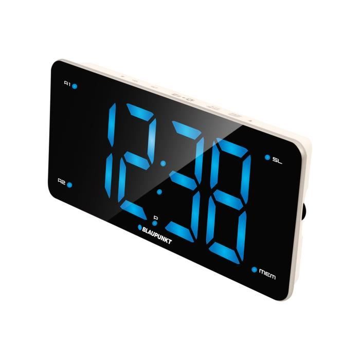 Blaupunkt CR15WH Radio réveil