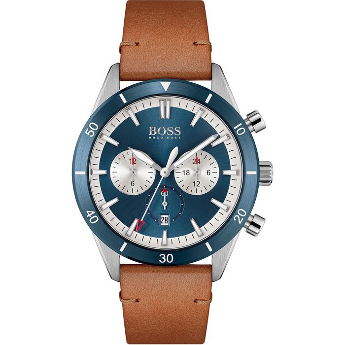 Montre Homme BOSS BLACK CASUAL en Cuir 229019 Marron Achat
