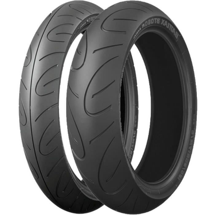 Neumático Bridgestone Battlax S22R - 150/60 R17 66H, Para Moto