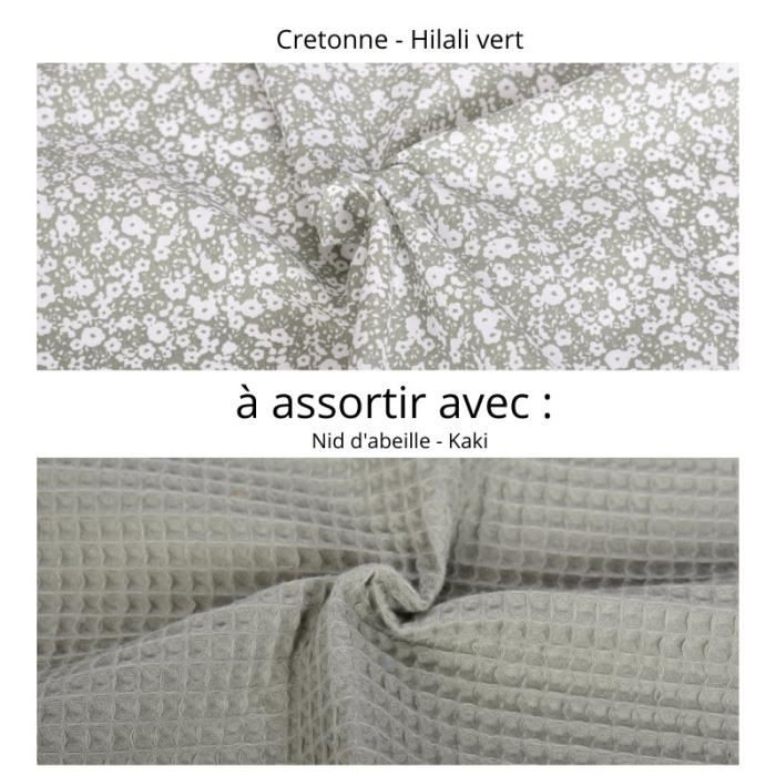 Tissu Cheval Bleu Animaux de la Ferme Oeko-Tex