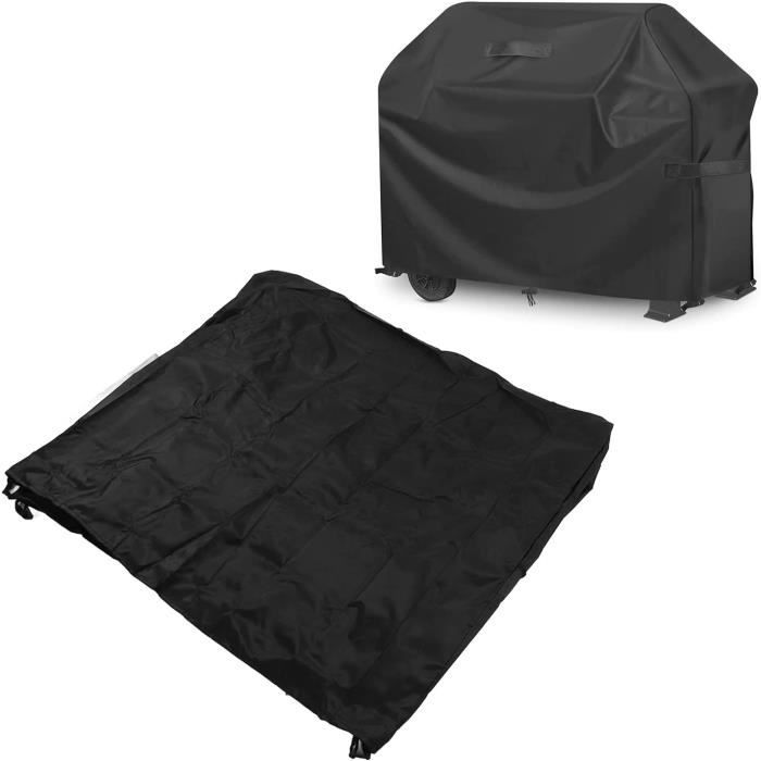 Housse De Protection Ronde Pour Barbecue D'extérieur, Résistante Aux UV