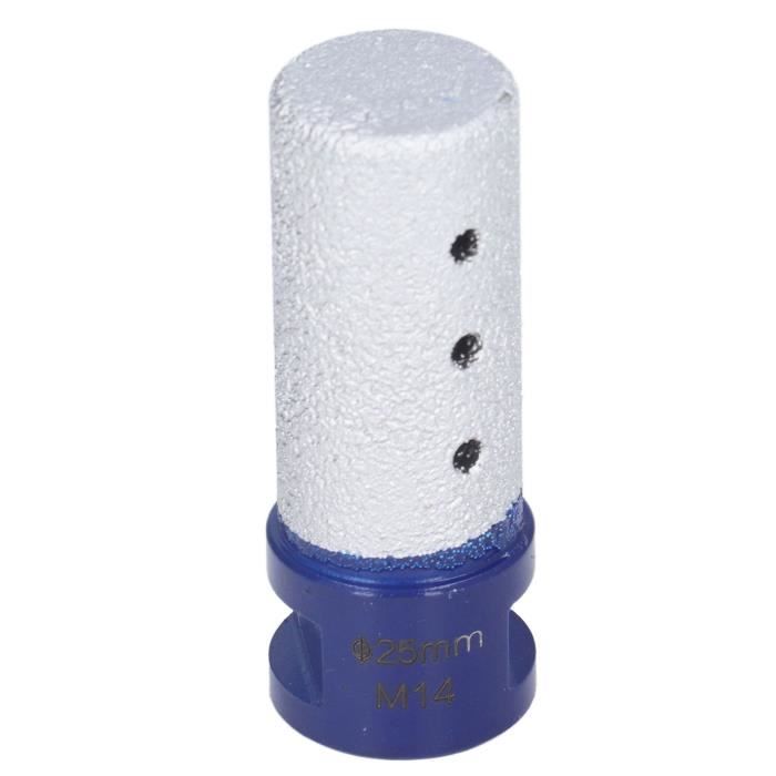 SCIE À TROU diamant M14 brasée sous vide 1 pièce 6 mm 68 mm pour