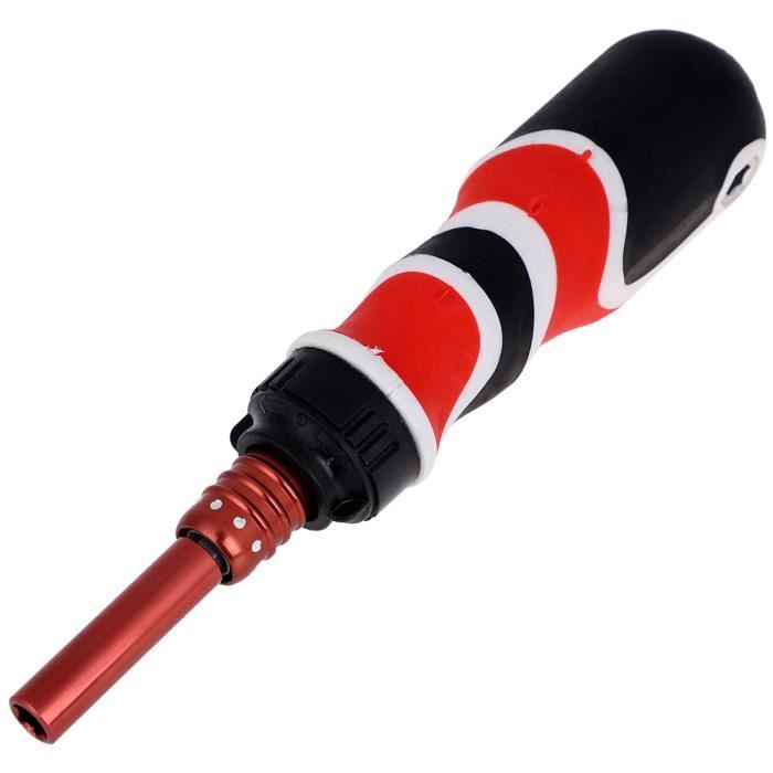 Tournevis à Cliquet Avec Poignée En T Avec Embouts | WURTH